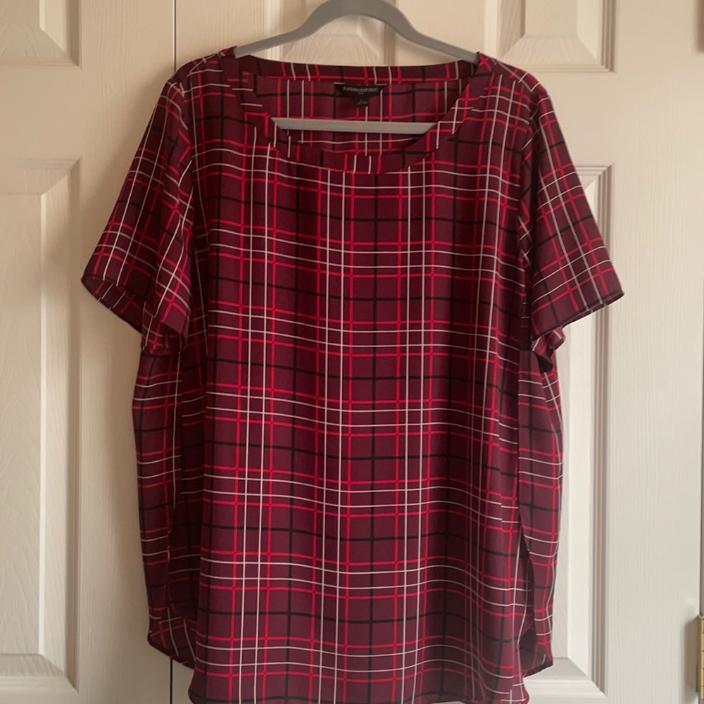 Tartan blouse